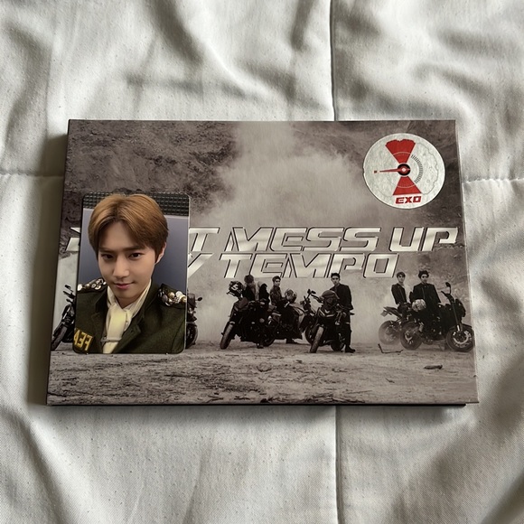 don’t mess up my tempo suho photocard - Picture 1 of 6